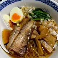 醤油ラーメン|須佐浩幸さん