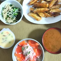 🌛*゜お肉はタレに漬けただけで甘辛になりました|Ayakaさん