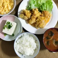 🌛*゜チキン南蛮の日は他のメニューは頑張らないと決めています😁| Ayakaさん