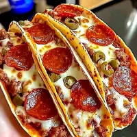 BentoFox's dish Pizza Tacos 🍕 🌮 🤤| BentoFoxさん