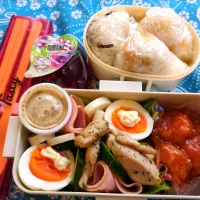 オカズサラダ　🍙弁当| まゆみさん
