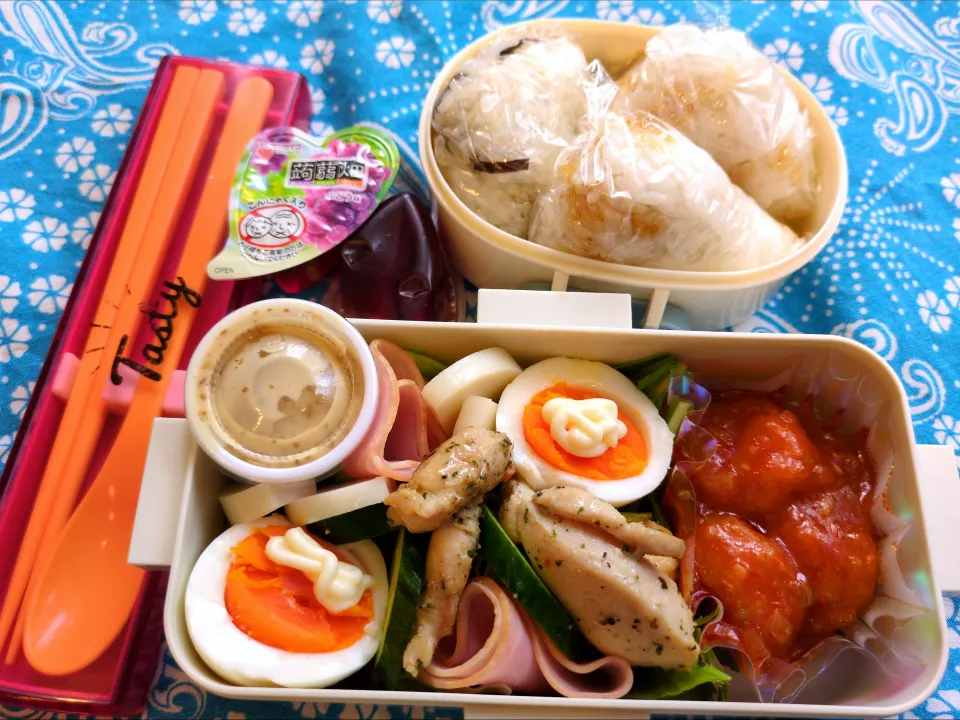 オカズサラダ　🍙弁当|まゆみさん