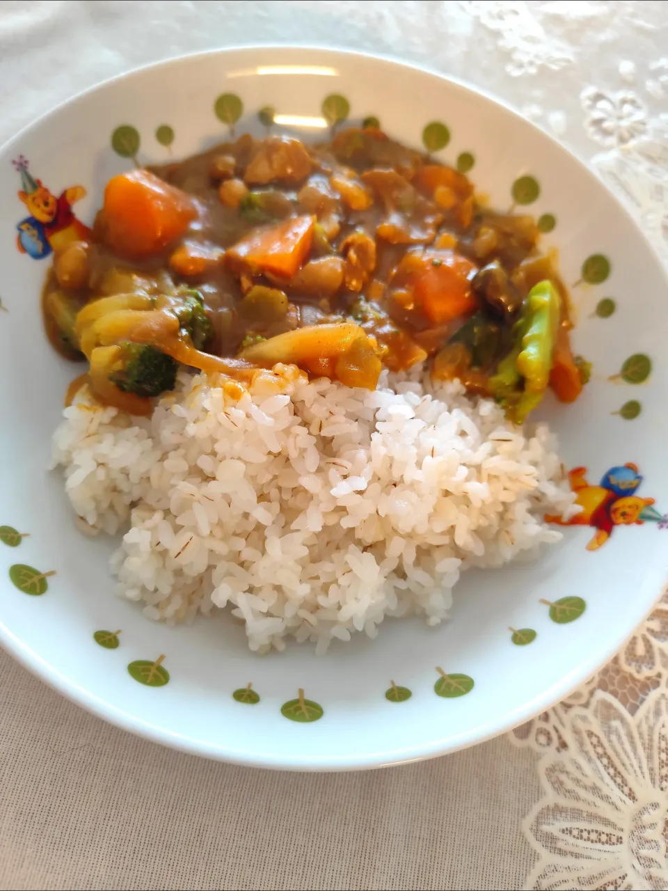 豚こまサラダ豆の具沢山カレー|m.rafuさん