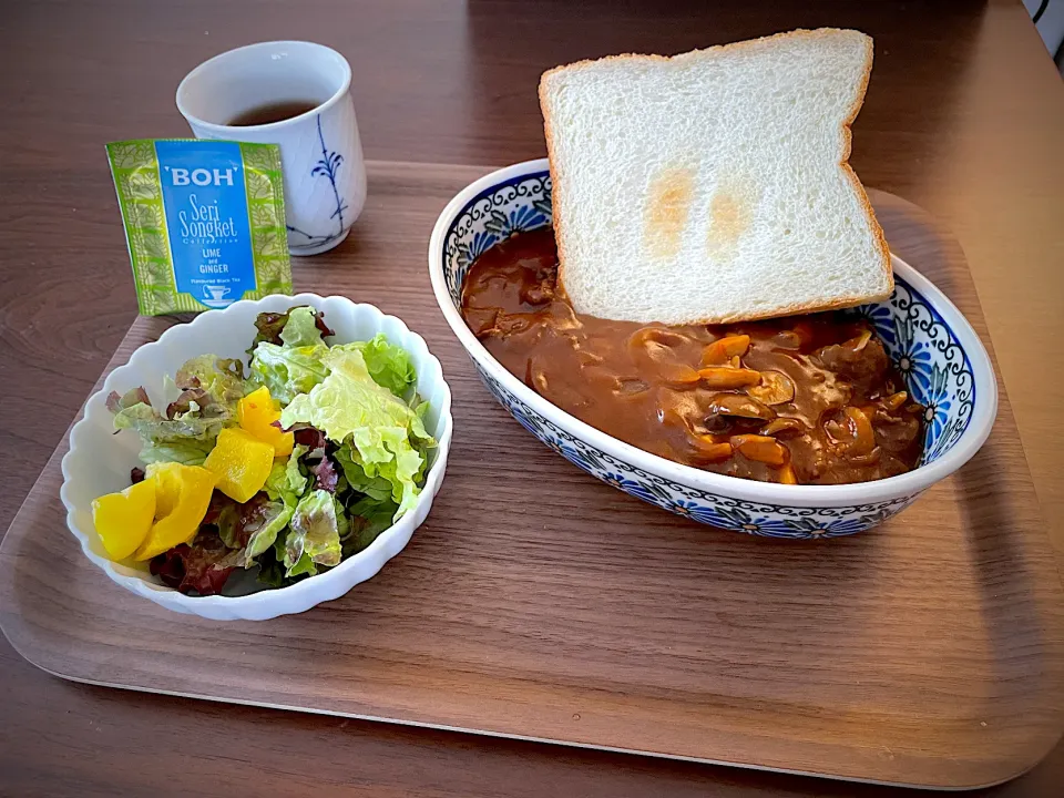 リモートワークの日のランチ☀️|みーぬさん