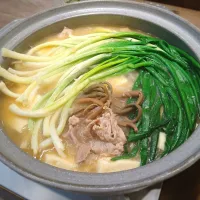 あさつきの味噌鍋|古尾谷りかこさん