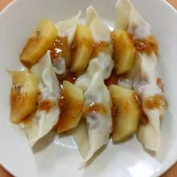 味噌ダレ水餃子| あやもこさん
