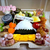 校外学習日の娘弁⭐︎|yayaさん
