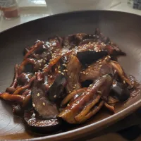 ナスの辛味噌炒め！|saikoさん