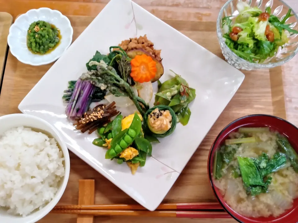 野菜ランチ|ひんひさん
