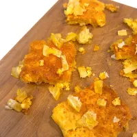 キャロットケーキ➕ドライレモン🍋