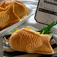 ビタントニオ使いたおし隊〜たい焼きサンド| ユッキーさん