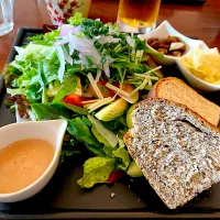 野菜ランチ|もっさんさん