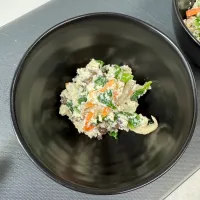 カブの葉の白和え|miyuさん