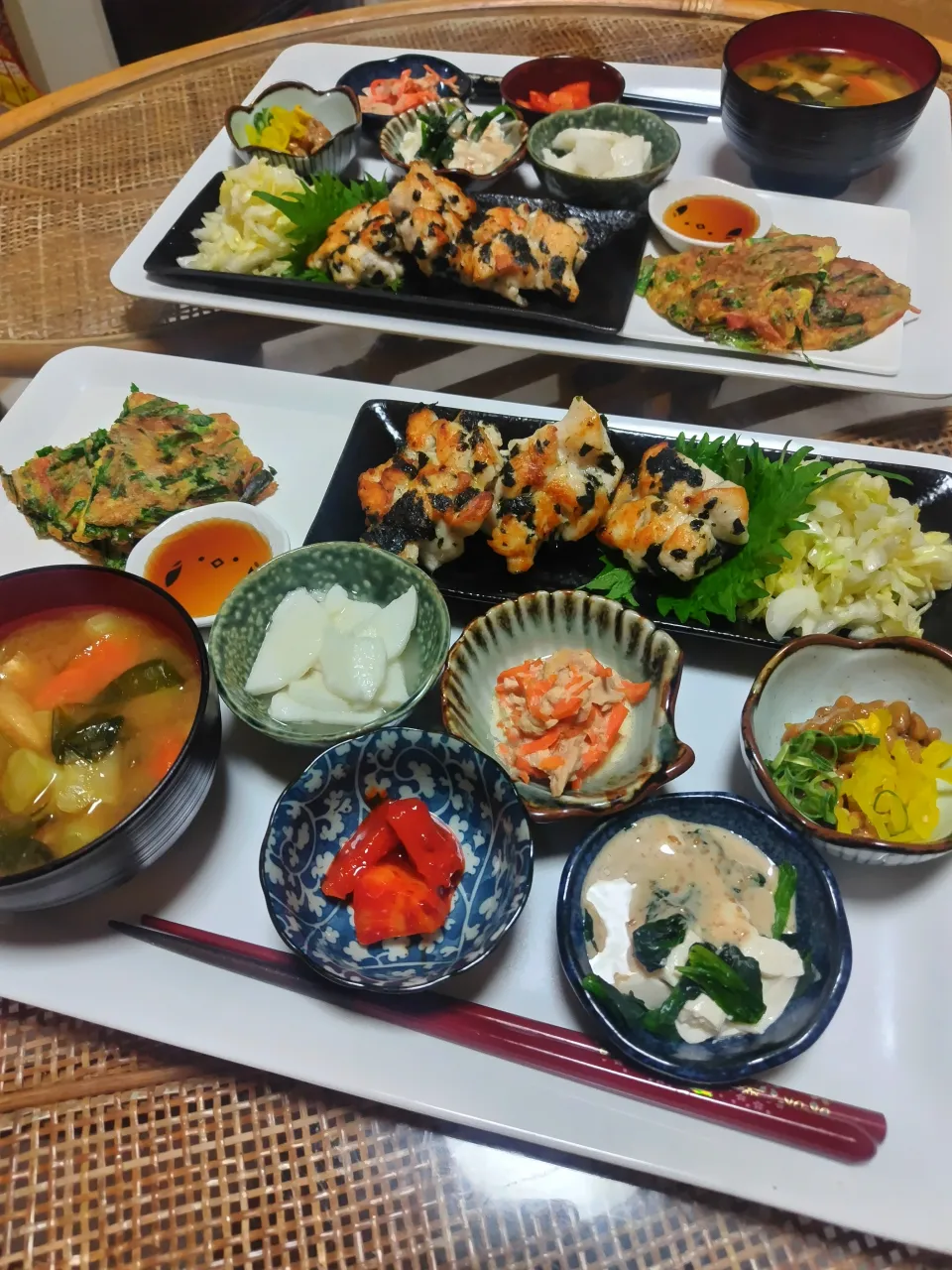 お米抜き夜ご飯です✨|rikako♪。.:＊さん