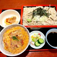 カツ丼とそばセット　　1050|Noriyuki Saitoさん