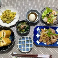 豚とニンニクの芽の生姜焼き| ゆさんさん
