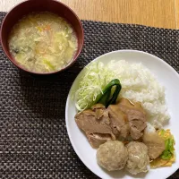 チャーシュー丼|ここなりさん