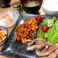 晩ごはん|かおたまさん