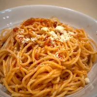 トマトパスタ|たけさん