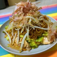 最高に美味しい焼きそば♬