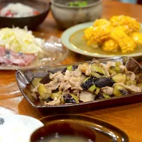 今日の夜ごはん。|asacoshirasakaさん