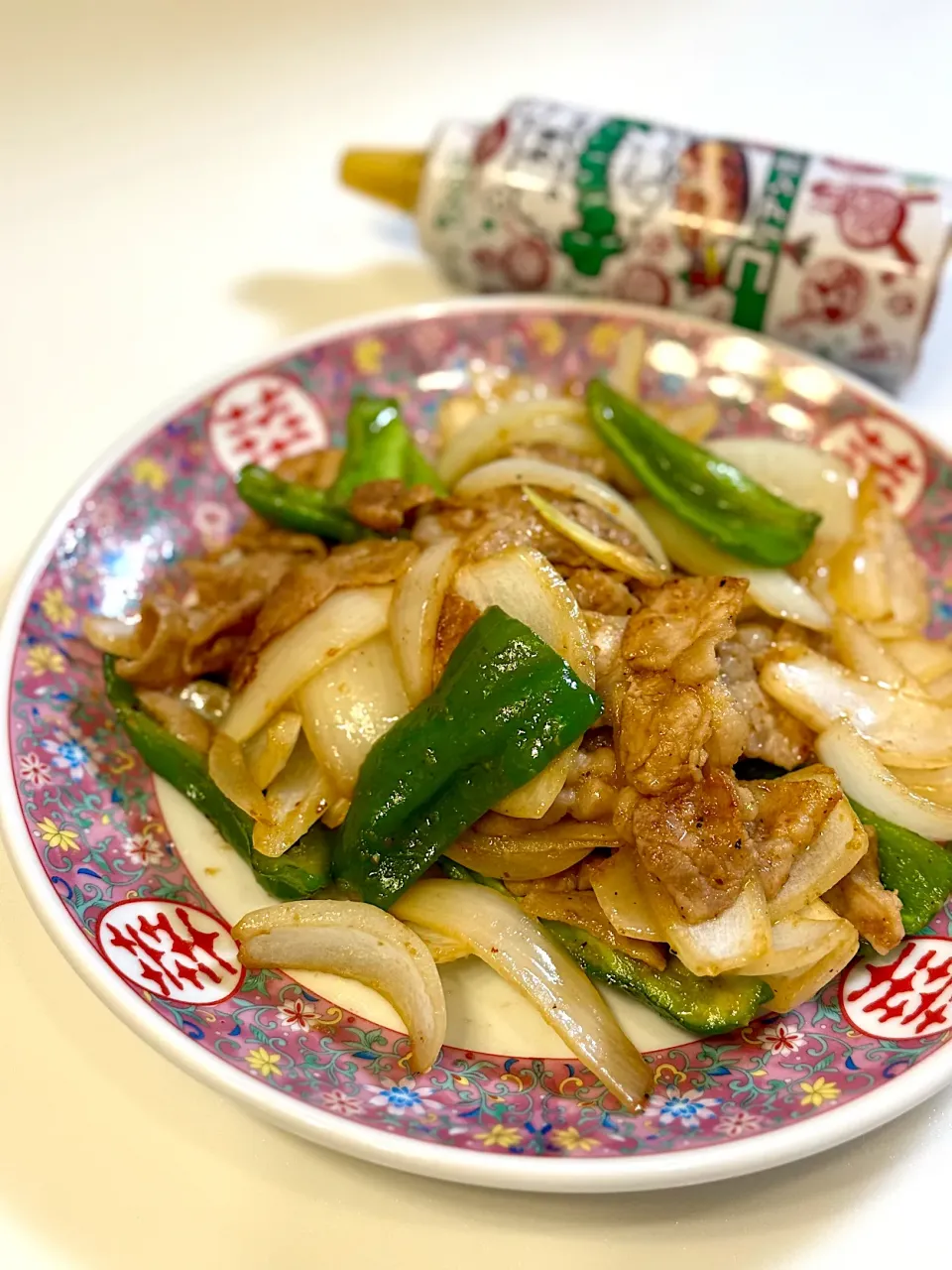 アルモンデ肉野菜炒めをヤミーコリアンホットで|ナガマンさん