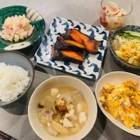 20250514🍛我が家のよるごはん🍗|akiyo22さん
