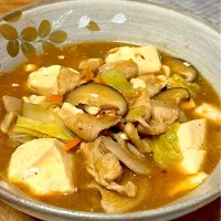 豆腐とキャベツと豚肉のとろみ煮|Sakikoさん