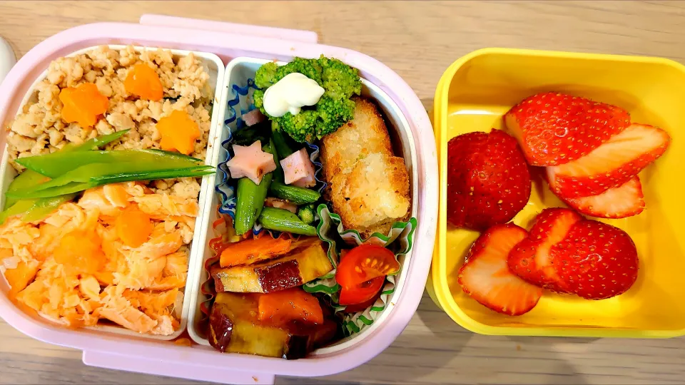 保育園のお弁当|ひよこさん