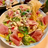 夏の定番　冷製パスタ|Takeshi  Nagakiさん