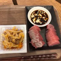 晩酌プレート(◍•ڡ•◍)❤| いつみさん