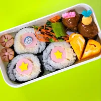 海苔巻き弁当|jasmine5さん