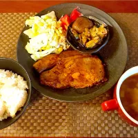 Today's dinner for son🍴|🌈Ami🍻さん