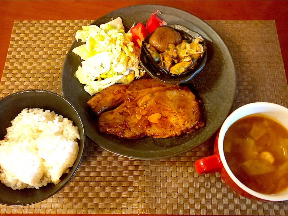 Today's dinner for son🍴|🌈Ami🍻さん