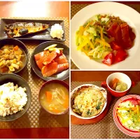 Today's dinner🍴|🌈Ami🍻さん