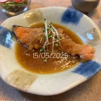 鮭のおろし煮|友さん