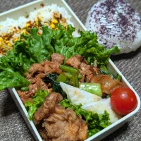 高校生弁当·͜·| ゆ☺︎︎さん