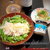 調整おつまみごはん🍷😊|マイコさん