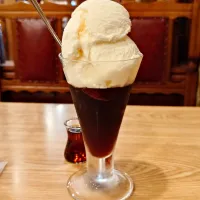 徳島・いかりや珈琲店のコーヒーゼリー