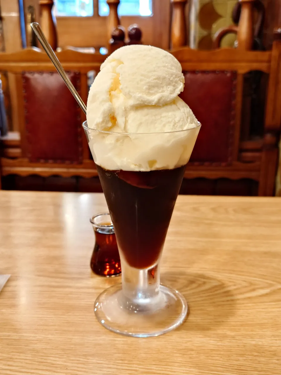 徳島・いかりや珈琲店のコーヒーゼリー|すーさん