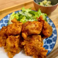 やわらかジューシー唐揚げ🍗