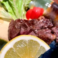 牛タンの焼き物|Naotake Yosimuraさん