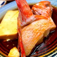 キンキの煮付け| Naotake Yosimuraさん