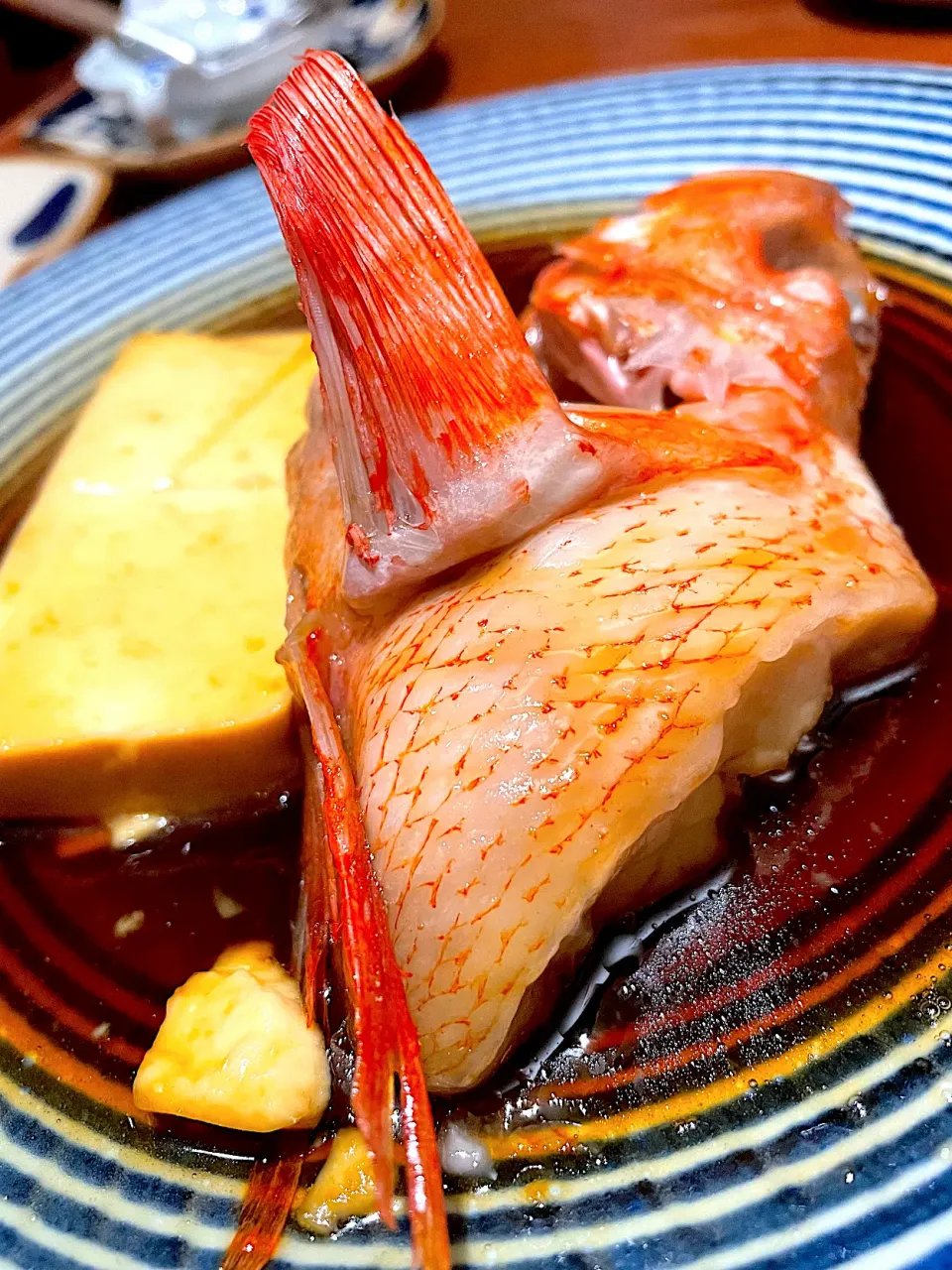 キンキの煮付け|Naotake Yosimuraさん