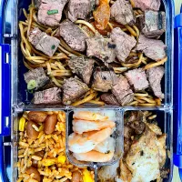 BentoFox's dish Today’s lunch 🤤| BentoFoxさん