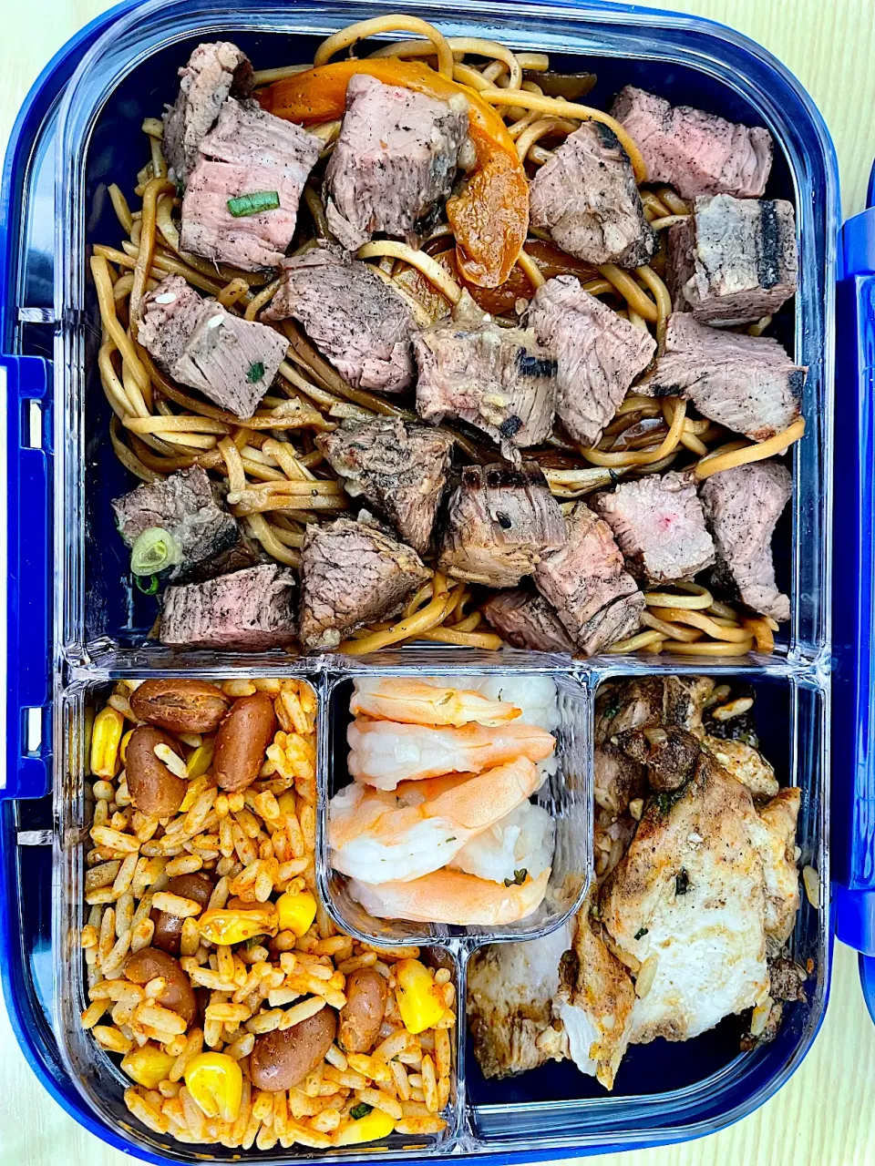 BentoFox's dish Today’s lunch 🤤|BentoFoxさん