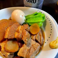豚の角煮|DKさん
