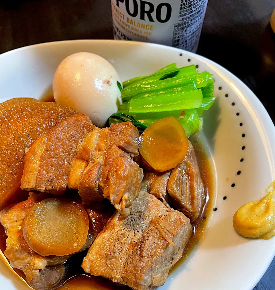 豚の角煮|DKさん