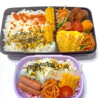 旦那さんお弁当| 爰音さん