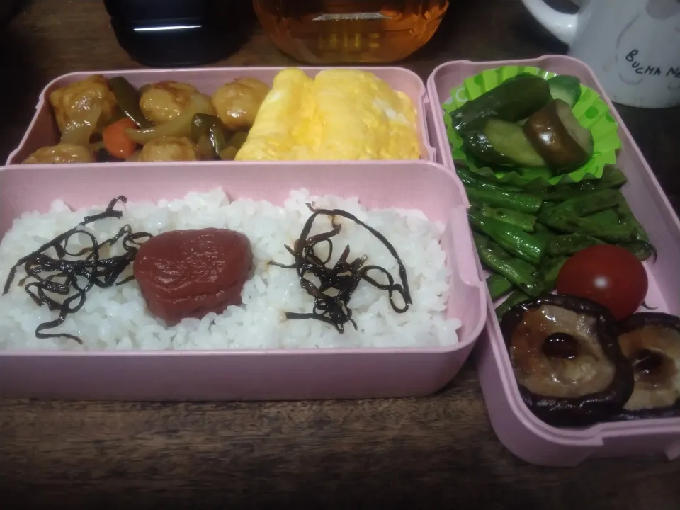 お弁当🍱|にんにくと唐辛子が特に好き❤️(元シャリマー)さん